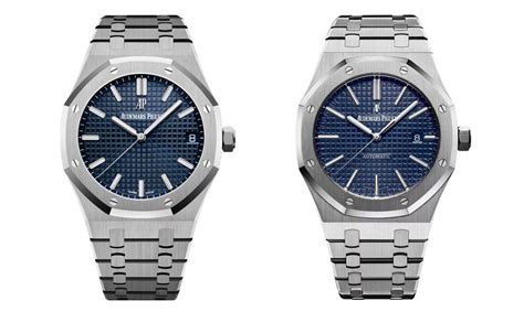 audemars piguet royal oak ref 14090|15400 vs 15500.